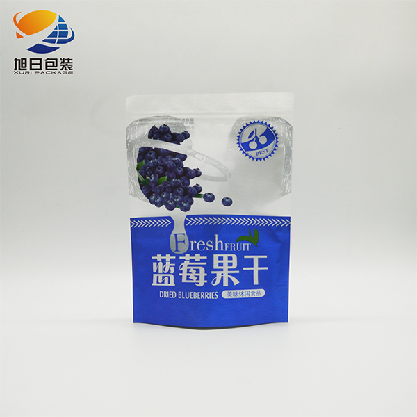 藍(lán)莓果干自立拉鏈袋