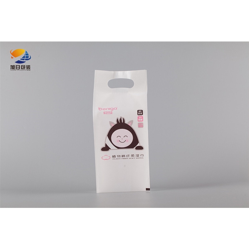 Wet wipes packing bag