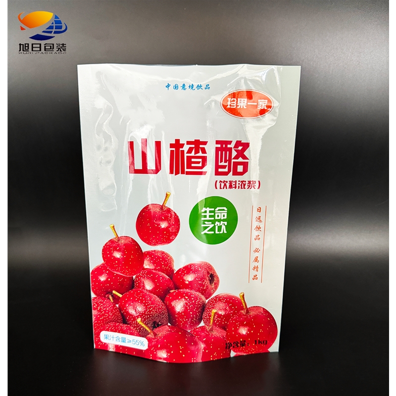山茶汁鋁箔自立袋