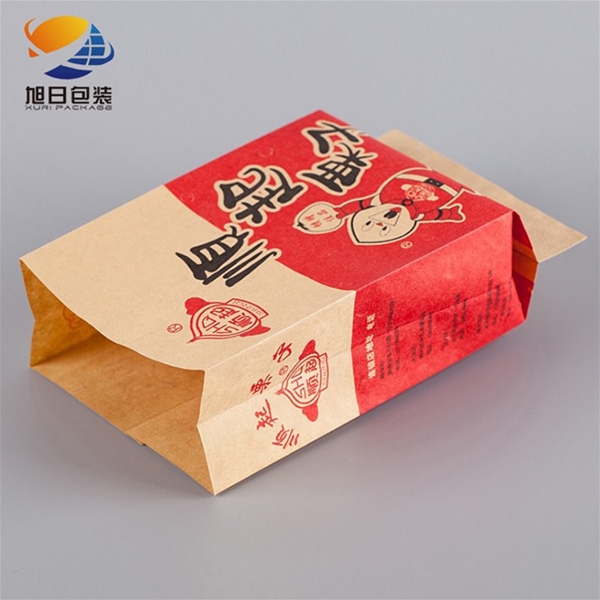 栗子折邊背封袋