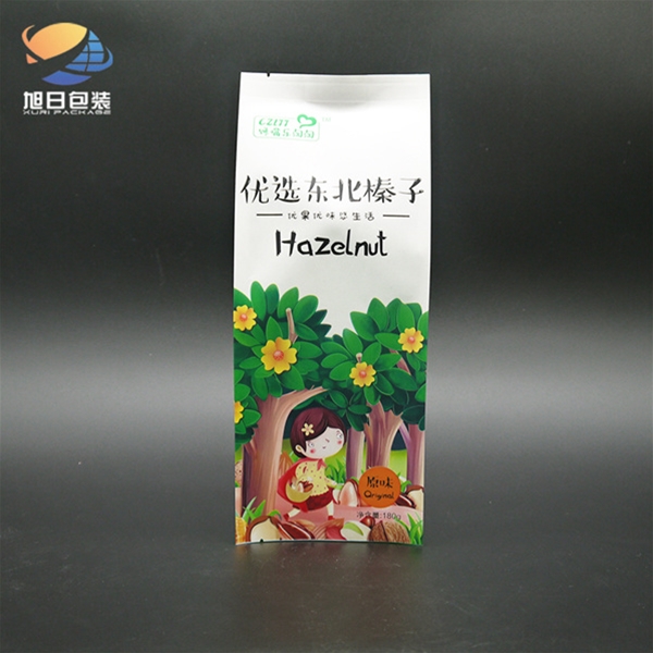 榛子四邊封牛皮紙袋