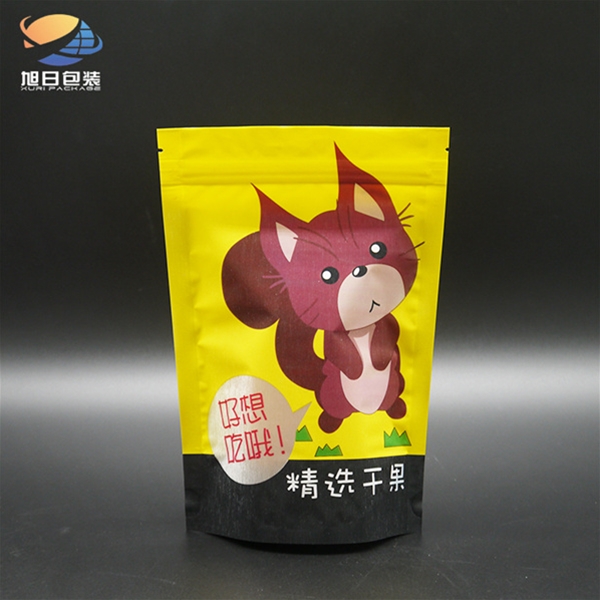 干果自立拉鏈袋2
