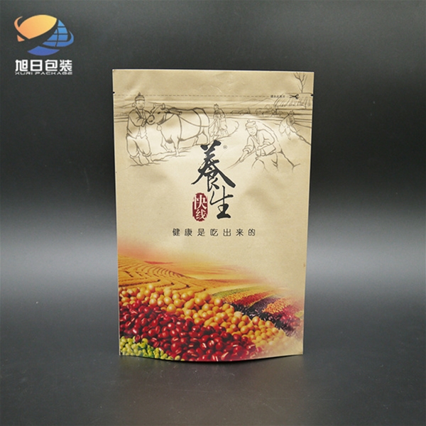 五谷粉自立拉鏈袋