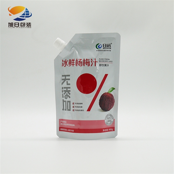 楊梅汁吸咀袋