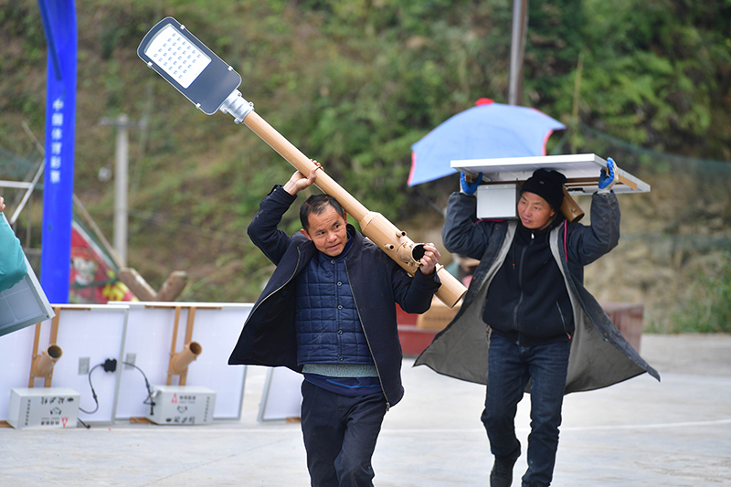 太陽能光伏路燈