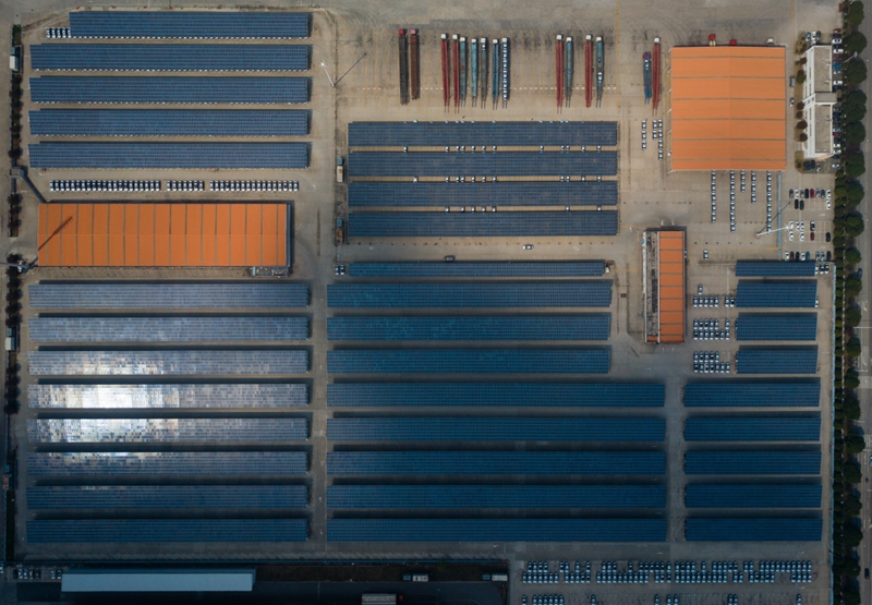 光伏建筑一體化電站