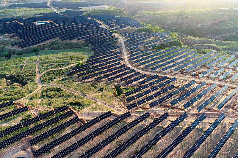 沙漠光伏發電 沙漠光伏發電